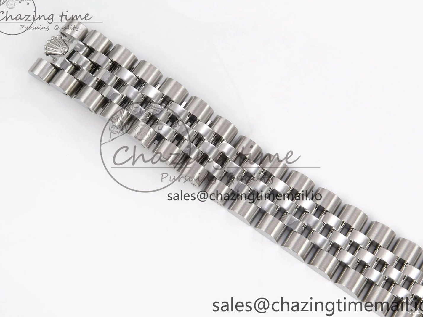 MiroTime 0428 Durable DateJust 31 278274 SS GMF 1:1 Best Edition 904L Steel Green Diamonds Dial on Jubilee Bracelet A 1163